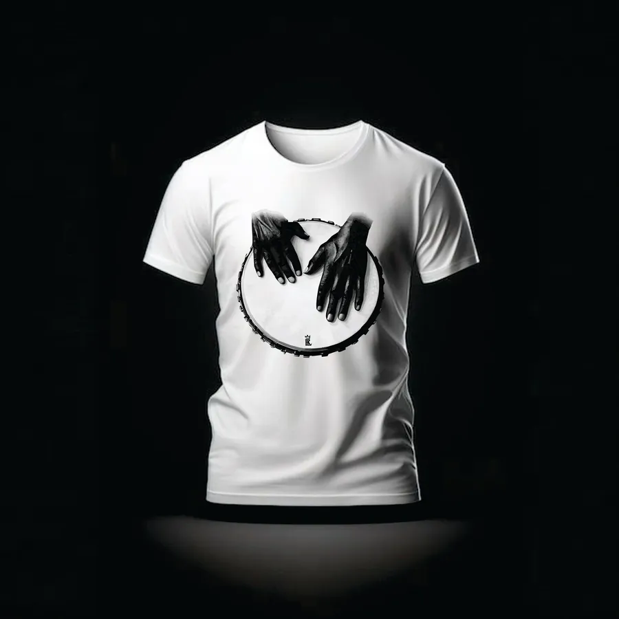 Camiseta Atabaque Sagrado — Rei 7 da Lira